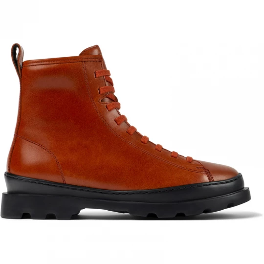 Foto van product CAMPER Brutus - Enkellaarzen voor Dames - Rood, Smooth leather