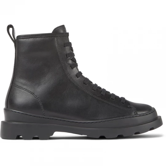 Foto van product CAMPER Brutus - Enkellaarzen voor Dames - Zwart, Smooth leather