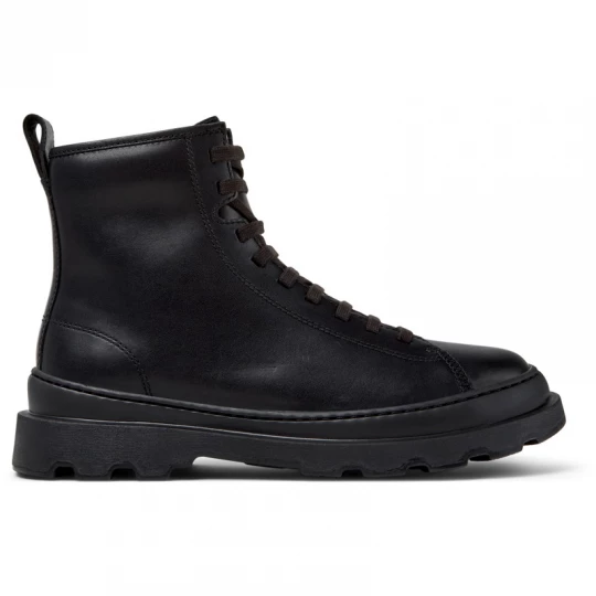 Foto van product CAMPER Brutus+ - Enkellaarzen voor Dames - Zwart, Smooth leather