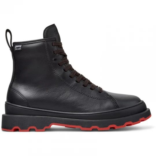 Foto van product CAMPER Brutus+ - Enkellaarzen voor Dames - Zwart, Smooth leather