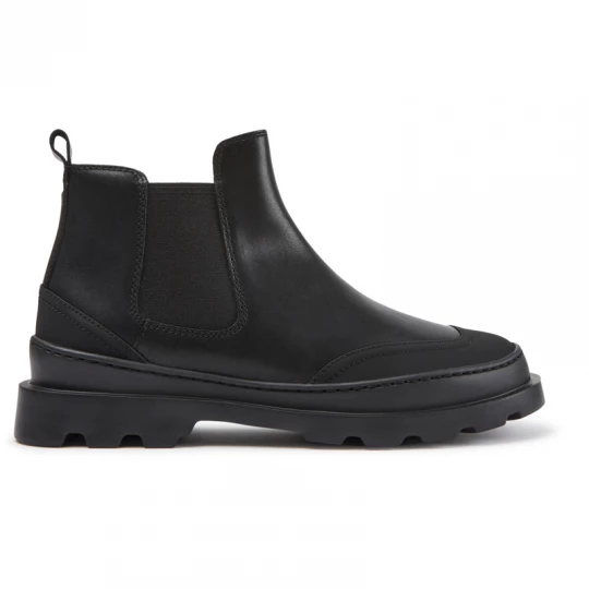 Foto van product CAMPER Brutus - Enkellaarzen voor Dames - Zwart, Smooth leather / Cotton fabric