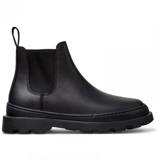 Foto van product CAMPER Brutus+ - Enkellaarzen voor Dames - Zwart, Suede
