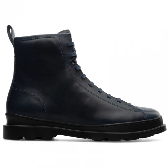 Foto van product CAMPER Brutus - Enkellaarzen voor Heren - Blauw, Smooth leather