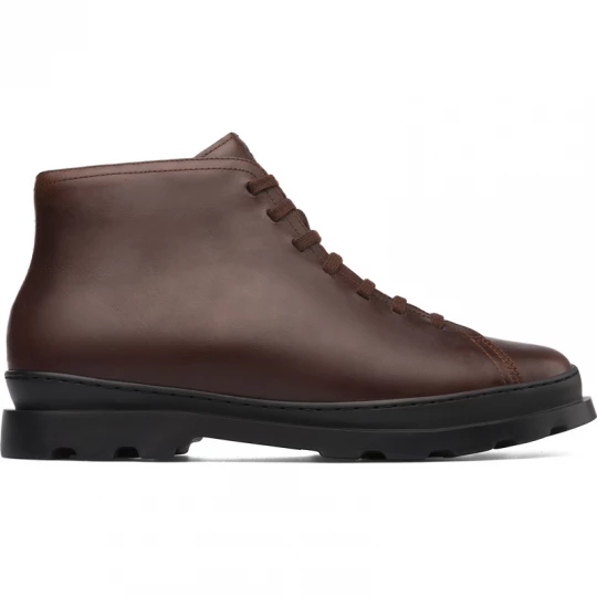 Foto van product CAMPER Brutus - Enkellaarzen voor Heren - Bruin, Smooth leather