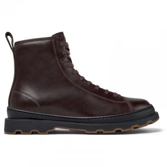 Foto van product CAMPER Brutus+ - Enkellaarzen voor Heren - Bruin, Smooth leather