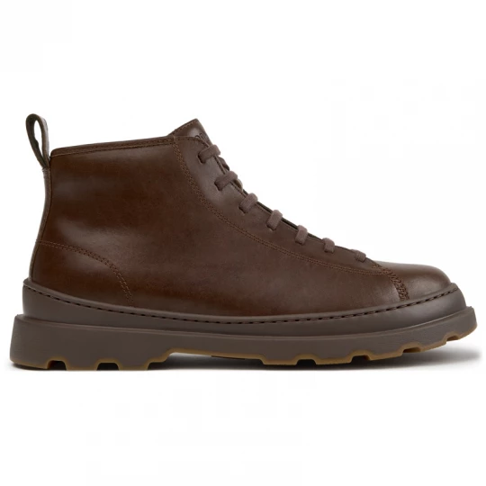 Foto van product CAMPER Brutus+ - Enkellaarzen voor Heren - Bruin, Smooth leather