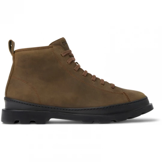 Foto van product CAMPER Brutus - Enkellaarzen voor Heren - Bruin, Suede