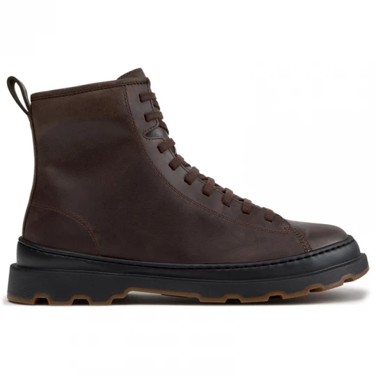 Foto van product CAMPER Brutus+ - Enkellaarzen voor Heren - Bruin, Suede