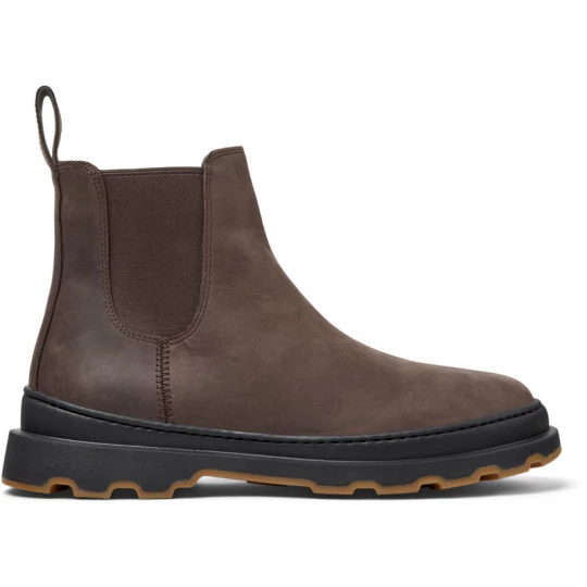 Foto van product CAMPER Brutus+ - Enkellaarzen voor Heren - Bruin, Suede