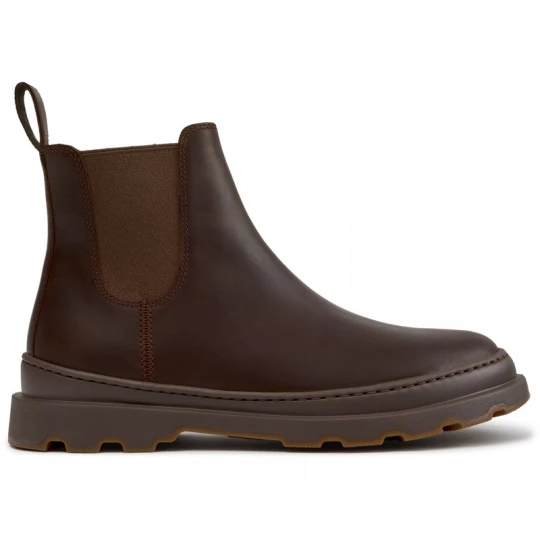 Foto van product CAMPER Brutus+ - Enkellaarzen voor Heren - Bruin, Suede