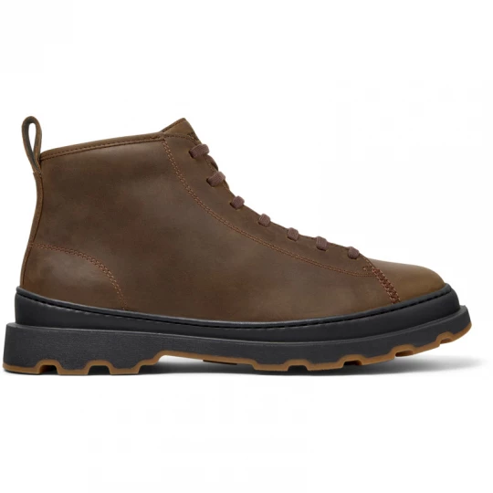Foto van product CAMPER Brutus+ - Enkellaarzen voor Heren - Bruin, Suede