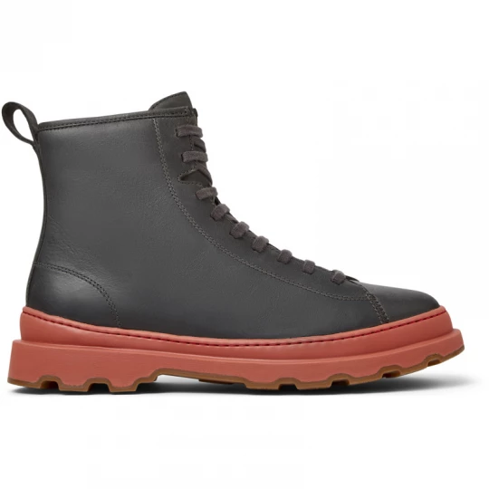 Foto van product CAMPER Brutus+ - Enkellaarzen voor Heren - Grijs, Suede