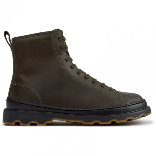 Foto van product CAMPER Brutus+ - Enkellaarzen voor Heren - Groen, Suede