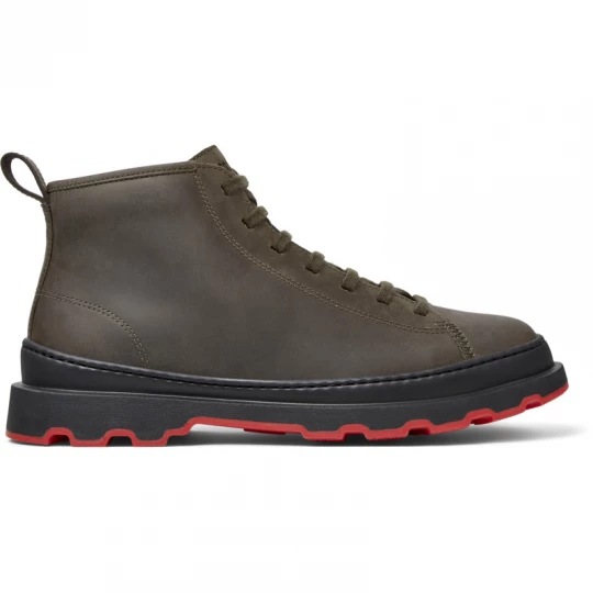 Foto van product CAMPER Brutus+ - Enkellaarzen voor Heren - Groen, Suede