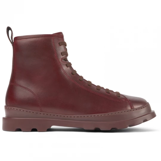 Foto van product CAMPER Brutus - Enkellaarzen voor Heren - Kastanjebruin, Smooth leather