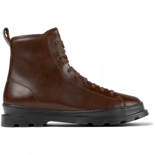 Foto van product CAMPER Brutus - Enkellaarzen voor Heren - Kastanjebruin, Smooth leather