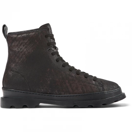 Foto van product CAMPER Brutus - Enkellaarzen voor Heren - Zwart, Bruin, Suede