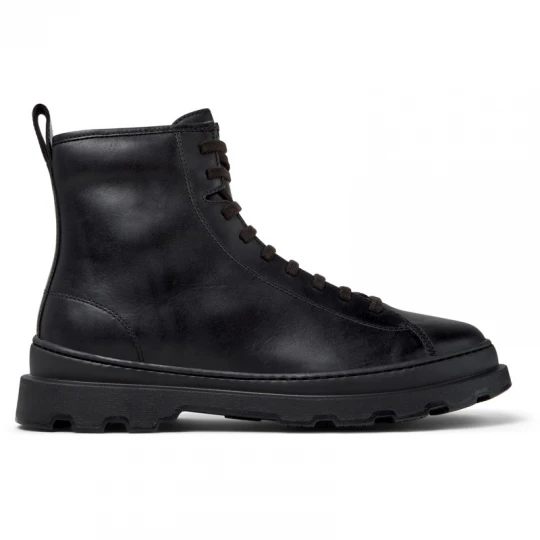 Foto van product CAMPER Brutus+ - Enkellaarzen voor Heren - Zwart, Smooth leather