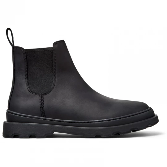 Foto van product CAMPER Brutus+ - Enkellaarzen voor Heren - Zwart, Suede