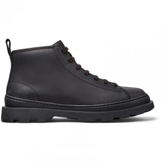 Foto van product CAMPER Brutus+ - Enkellaarzen voor Heren - Zwart, Suede