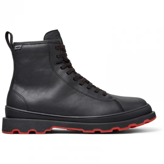 Foto van product CAMPER Brutus+ HYDROSHIELD - Enkellaarzen voor Heren - Zwart, Smooth leather