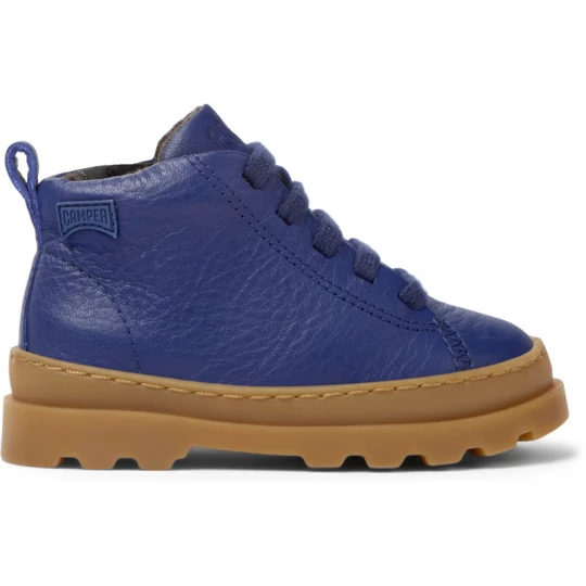 Foto van product CAMPER Brutus - Laarzen voor Firstwalkers - Blauw, Smooth leather