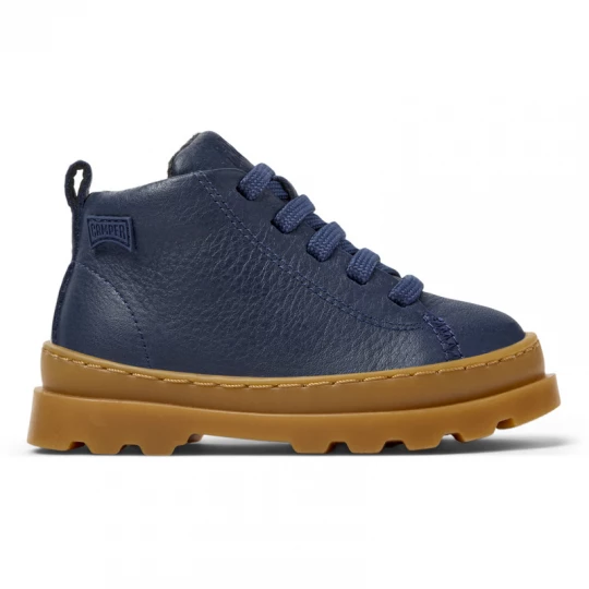 Foto van product CAMPER Brutus - Laarzen voor Firstwalkers - Blauw, Smooth leather