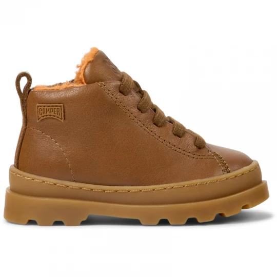 Foto van product CAMPER Brutus - Laarzen voor Firstwalkers - Bruin, Smooth leather