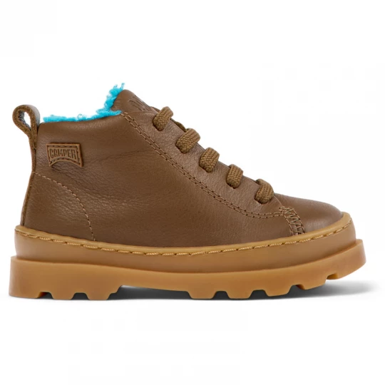 Foto van product CAMPER Brutus - Laarzen voor Firstwalkers - Bruin, Smooth leather