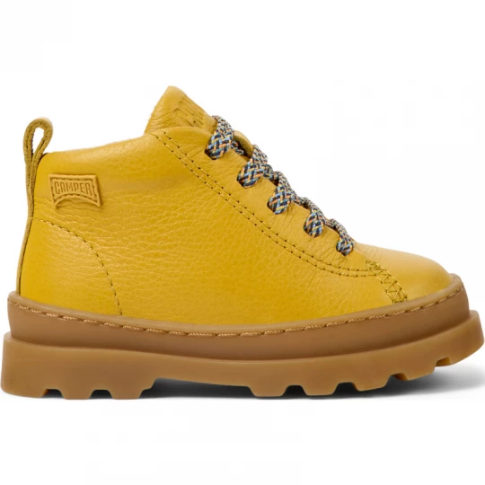 Foto van product CAMPER Brutus - Laarzen voor Firstwalkers - Geel, Smooth leather