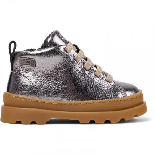 Foto van product CAMPER Brutus - Laarzen voor Firstwalkers - Grijs, Smooth leather