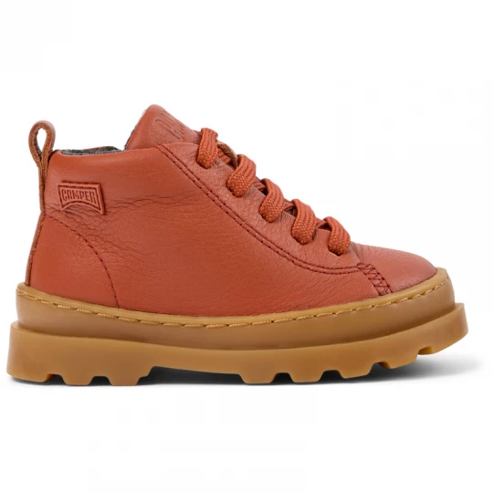 Foto van product CAMPER Brutus - Laarzen voor Firstwalkers - Rood, Smooth leather