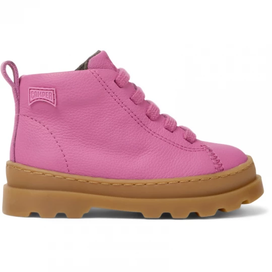 Foto van product CAMPER Brutus - Laarzen voor Firstwalkers - Roze, Smooth leather