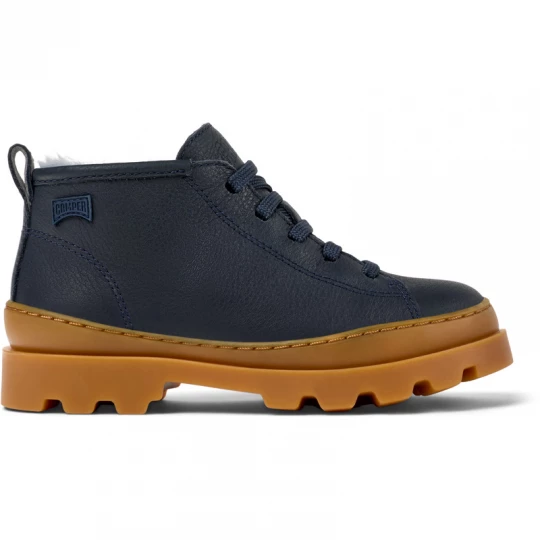 Foto van product CAMPER Brutus - Laarzen voor Kinderen - Blauw, Smooth leather