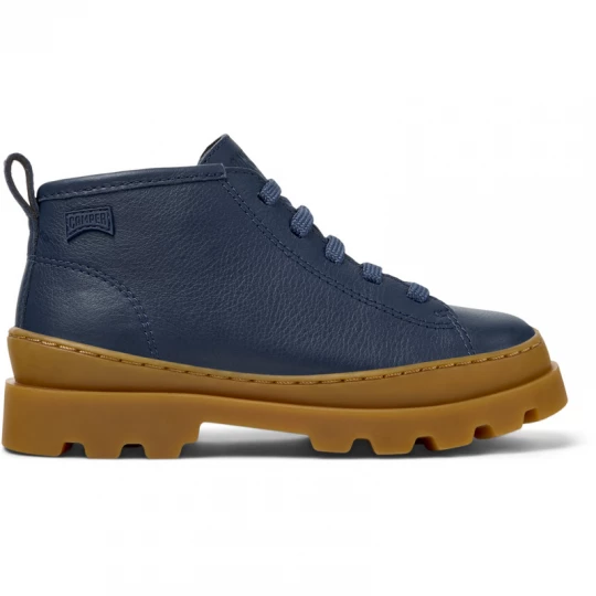 Foto van product CAMPER Brutus - Laarzen voor Kinderen - Blauw, Smooth leather