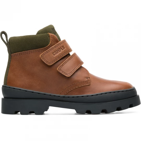 Foto van product CAMPER Brutus - Laarzen voor Kinderen - Bruin, Smooth leather