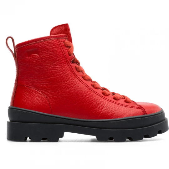 Foto van product CAMPER Brutus - Laarzen voor Kinderen - Rood, Smooth leather