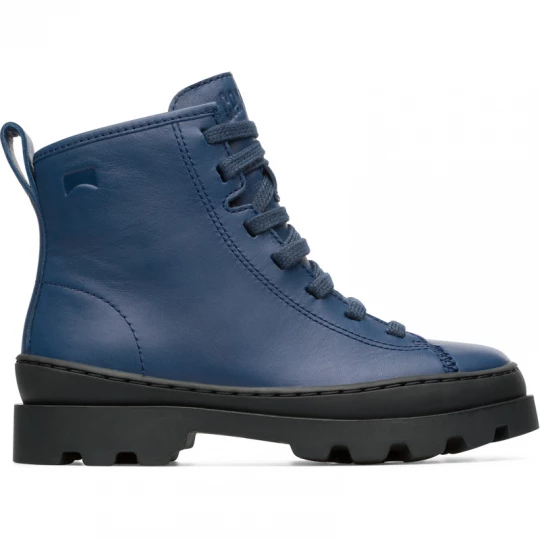 Foto van product CAMPER Brutus - Laarzen voor Meisjes - Blauw, Smooth leather