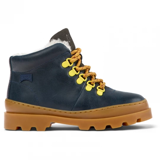Foto van product CAMPER Brutus - Laarzen voor Meisjes - Blauw, Smooth leather