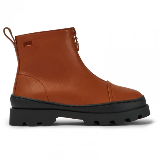 Foto van product CAMPER Brutus - Laarzen voor Meisjes - Bruin, Smooth leather