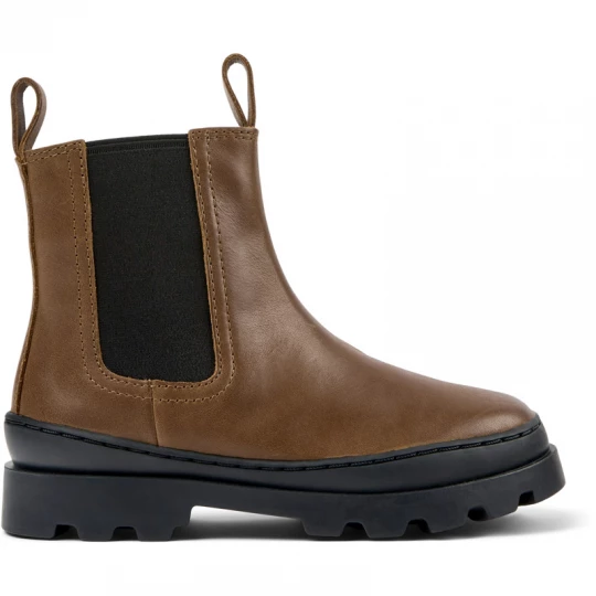 Foto van product CAMPER Brutus - Laarzen voor Meisjes - Bruin, Smooth leather
