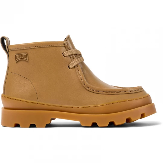 Foto van product CAMPER Brutus - Laarzen voor Meisjes - Bruin, Smooth leather