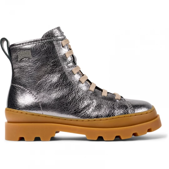 Foto van product CAMPER Brutus - Laarzen voor Meisjes - Grijs, Smooth leather