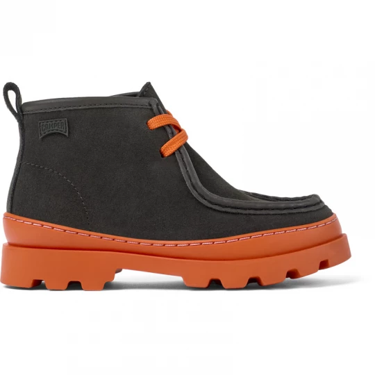 Foto van product CAMPER Brutus - Laarzen voor Meisjes - Grijs, Smooth leather