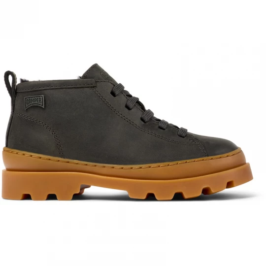 Foto van product CAMPER Brutus - Laarzen voor Meisjes - Grijs, Suede