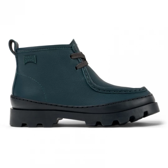 Foto van product CAMPER Brutus - Laarzen voor Meisjes - Groen, Smooth leather