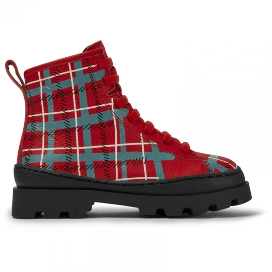 Foto van product CAMPER Brutus - Laarzen voor Meisjes - Rood, Blauw, Zwart, Smooth leather