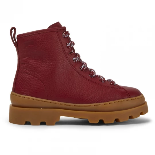 Foto van product CAMPER Brutus - Laarzen voor Meisjes - Rood, Smooth leather