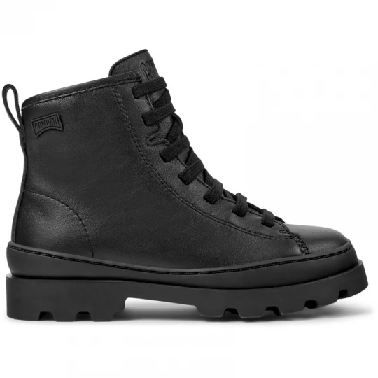 Foto van product CAMPER Brutus - Laarzen voor Meisjes - Zwart, Smooth leather