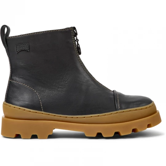 Foto van product CAMPER Brutus - Laarzen voor Meisjes - Zwart, Smooth leather